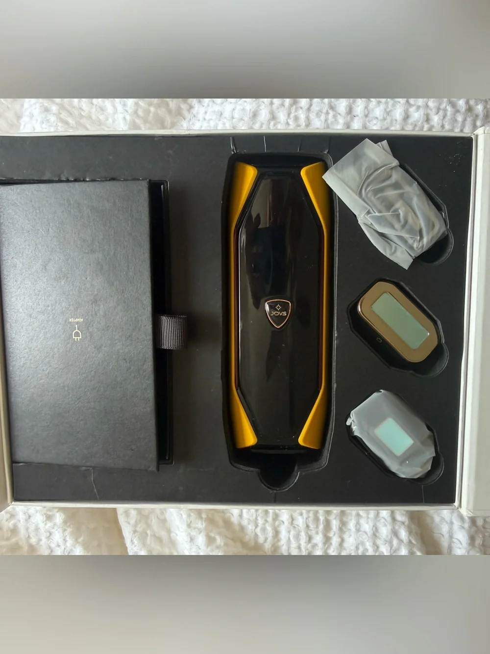 JOVS IPL permanent Portable Hair Removal Device 3 in 1 with attachments